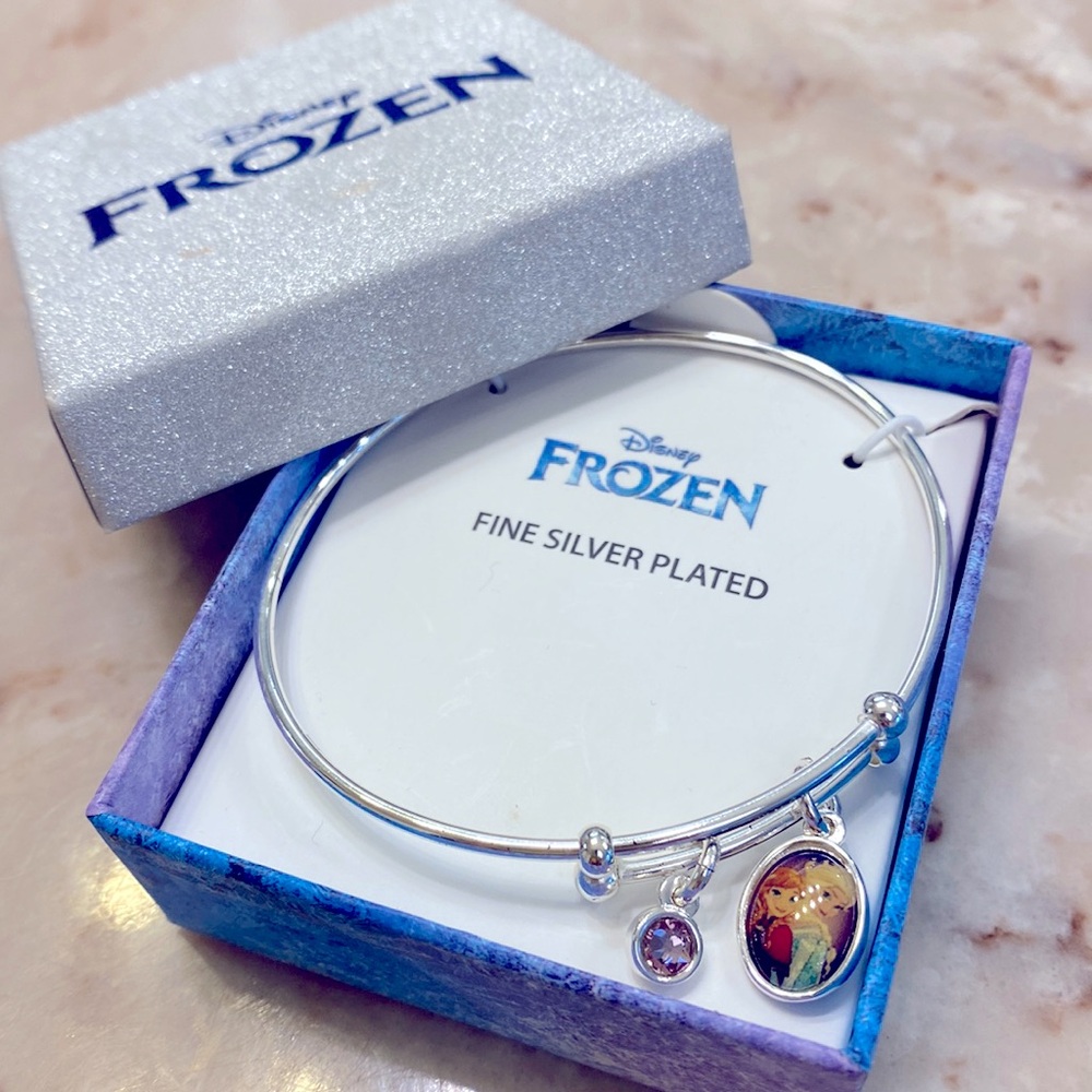 Disney Fine Silver Plated “Frozen” Childs bracelet ❄️✨